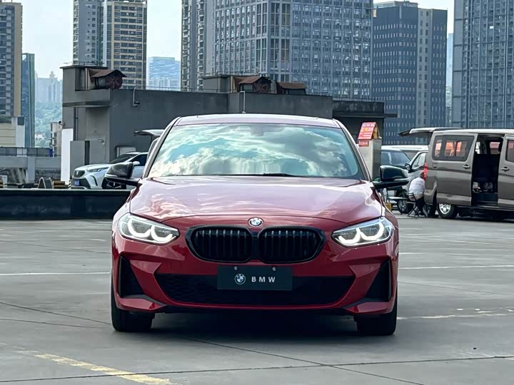 BMW 1 Series 2023 2023款 125i M运动曜夜版