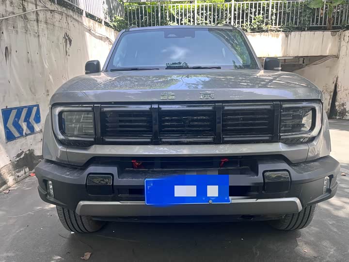 2026 BAIC Beijing BJ40