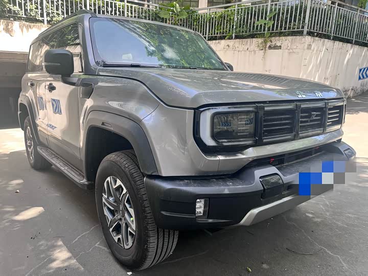 2026 BAIC Beijing BJ40