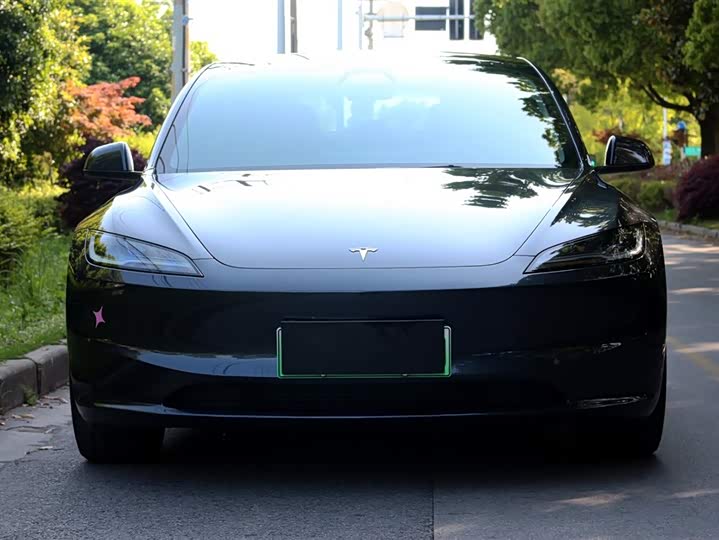Tesla Model 3 2025 2025款 后轮驱动版