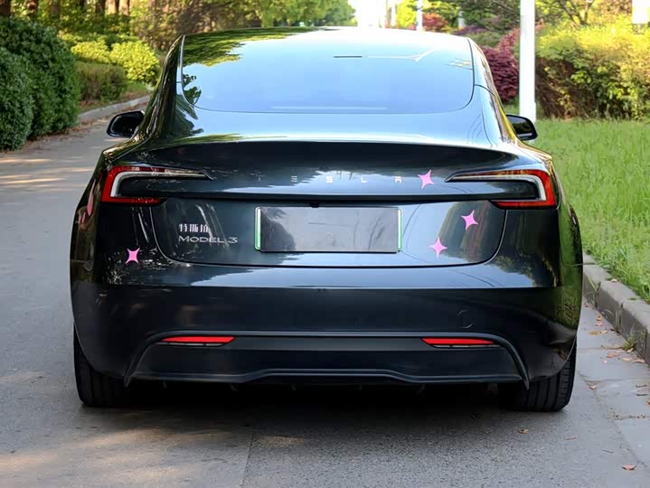 Tesla Model 3 2025 2025款 后轮驱动版