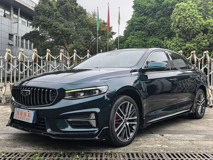 Фото 1 - Geely Preface