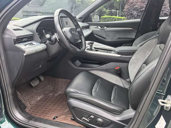 Фото 6 - Geely Preface