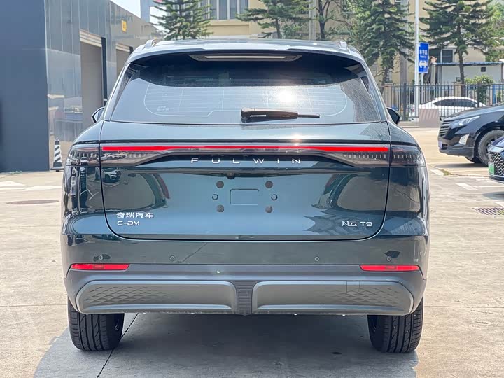Chery Fulwin T9 2025 2025款 120 长续航版尊贵型 5座 磷酸铁锂