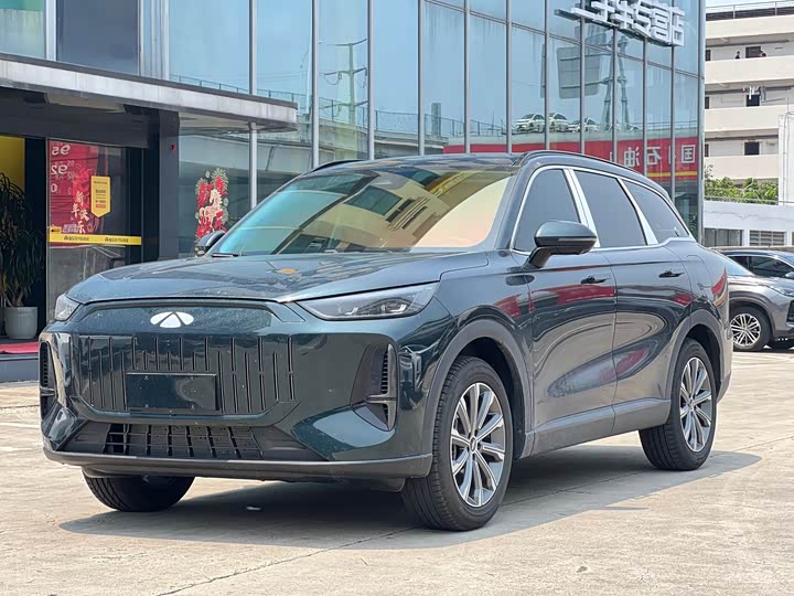 Chery Fulwin T9 2025 2025款 120 长续航版尊贵型 5座 磷酸铁锂