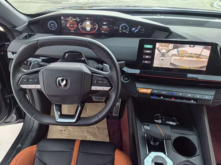 Фото 9 - Changan UNI-V