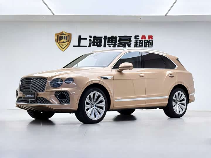 Фото 1 - Bentley Bentayga