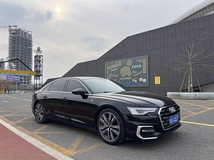 Audi A6L 2021 2021款 45 TFSI 臻选动感型