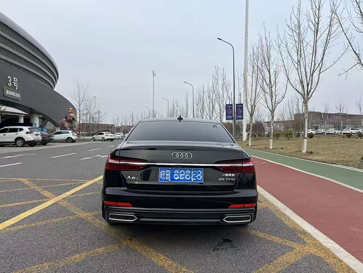 Audi A6L 2021 2021款 45 TFSI 臻选动感型