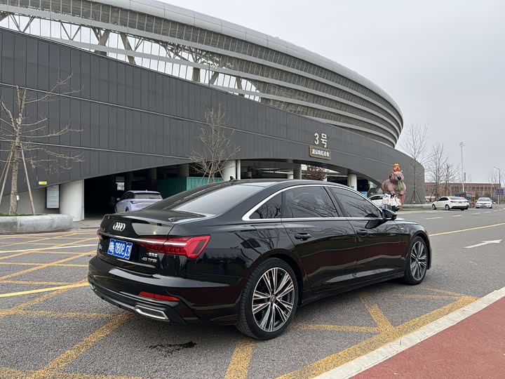Audi A6L 2021 2021款 45 TFSI 臻选动感型