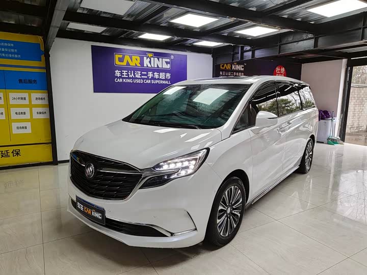 Buick GL8 ES 2021 2021款 ES陆尊 653T 豪华型