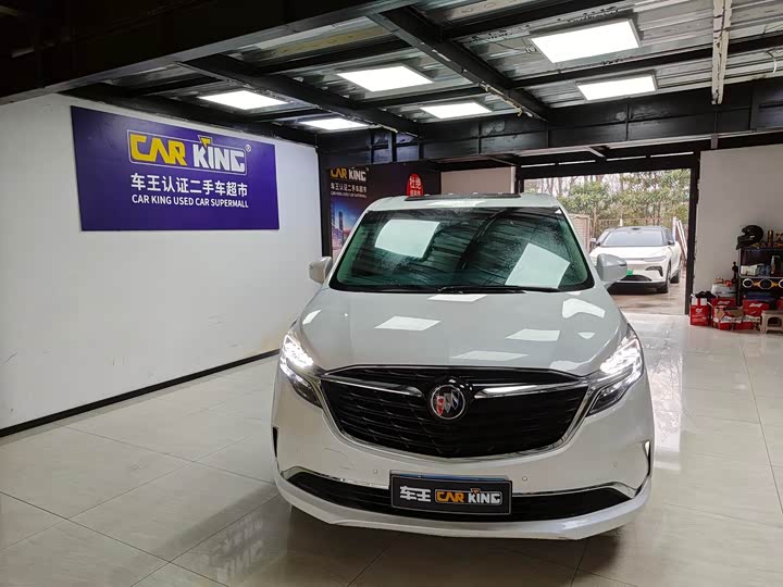 Buick GL8 ES 2021 2021款 ES陆尊 653T 豪华型