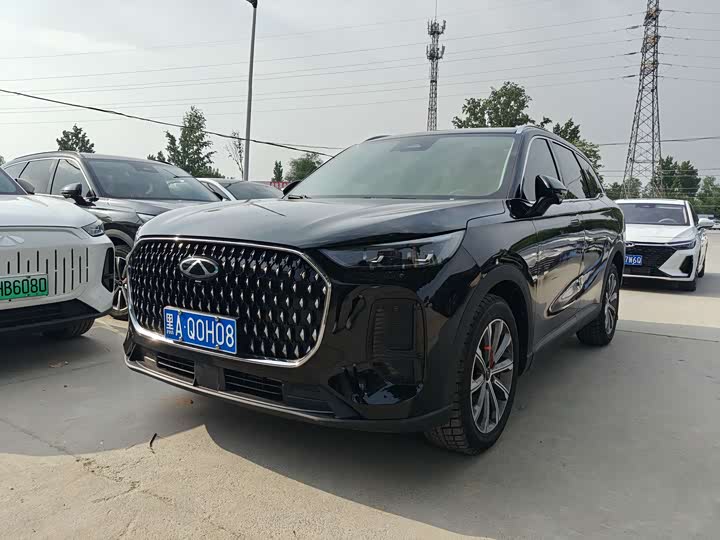 Chery Tiggo 8L 2025 2025款 2.0T 两驱长虹版 5座