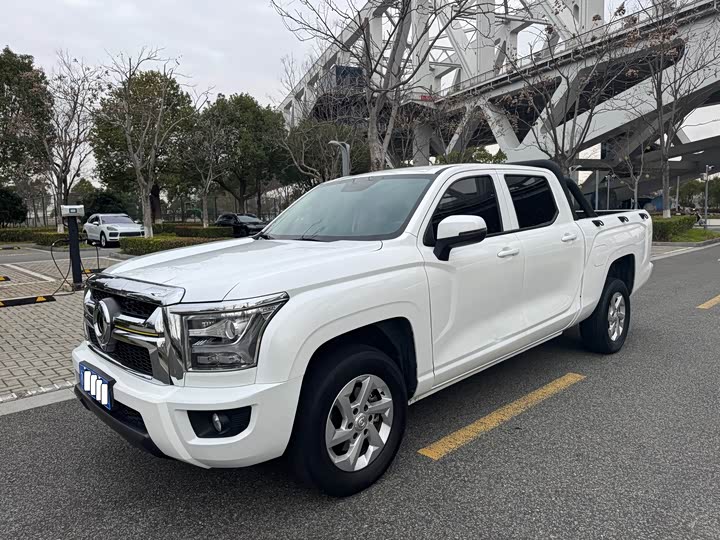Great Wall King Kong Poer 2023 2023款 2.0T自动汽油两驱精英型标箱GW4C20C