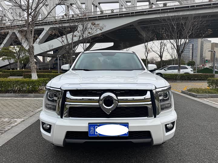 Great Wall King Kong Poer 2023 2023款 2.0T自动汽油两驱精英型标箱GW4C20C