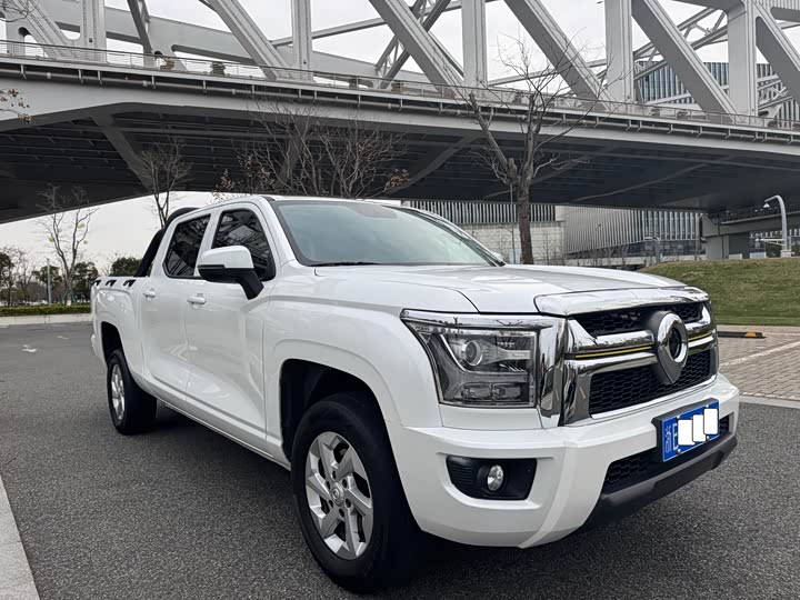 Great Wall King Kong Poer 2023 2023款 2.0T自动汽油两驱精英型标箱GW4C20C