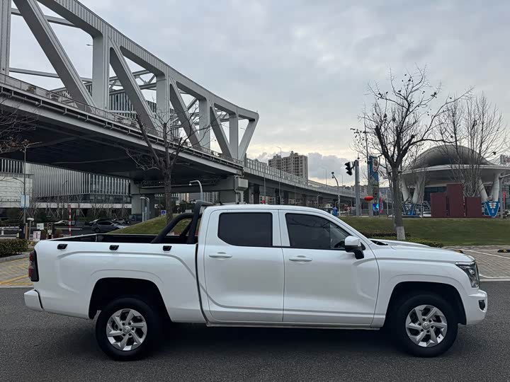 Great Wall King Kong Poer 2023 2023款 2.0T自动汽油两驱精英型标箱GW4C20C