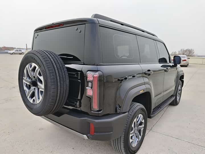 BAIC Beijing BJ40 2026 2026款 2.0T 汽油进阶版