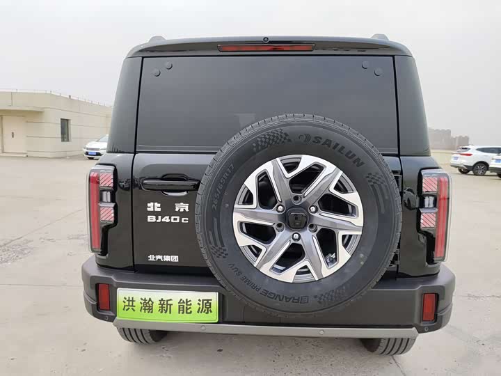 BAIC Beijing BJ40 2026 2026款 2.0T 汽油进阶版