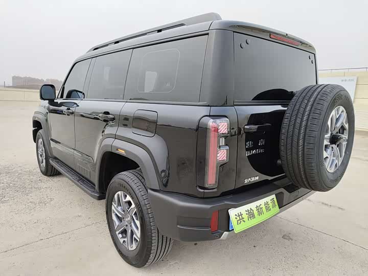 BAIC Beijing BJ40 2026 2026款 2.0T 汽油进阶版