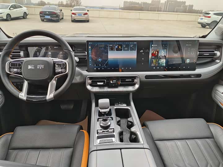 BAIC Beijing BJ40 2026 2026款 2.0T 汽油进阶版