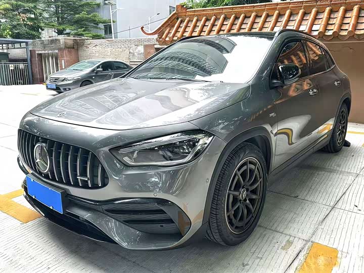 Mercedes-Benz GLA-Class AMG 2021 2021款 AMG GLA 35 4MATIC
