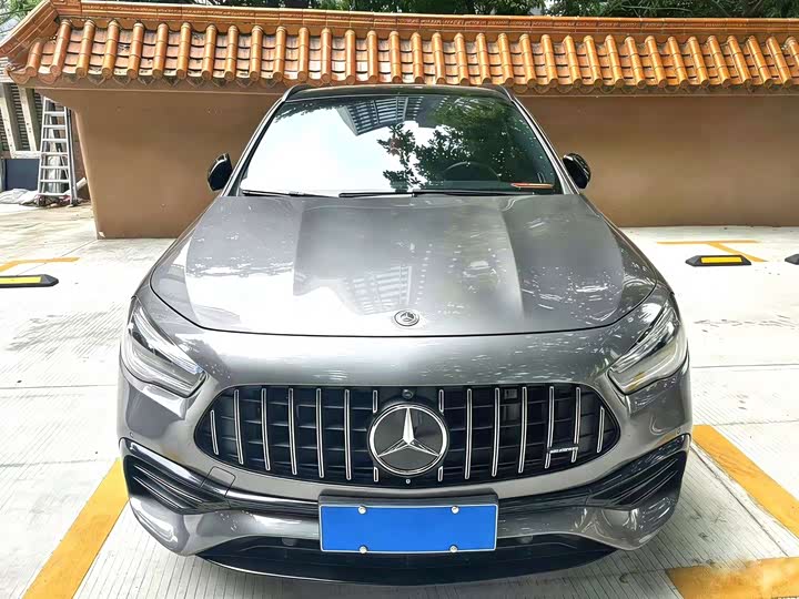 Mercedes-Benz GLA-Class AMG 2021 2021款 AMG GLA 35 4MATIC