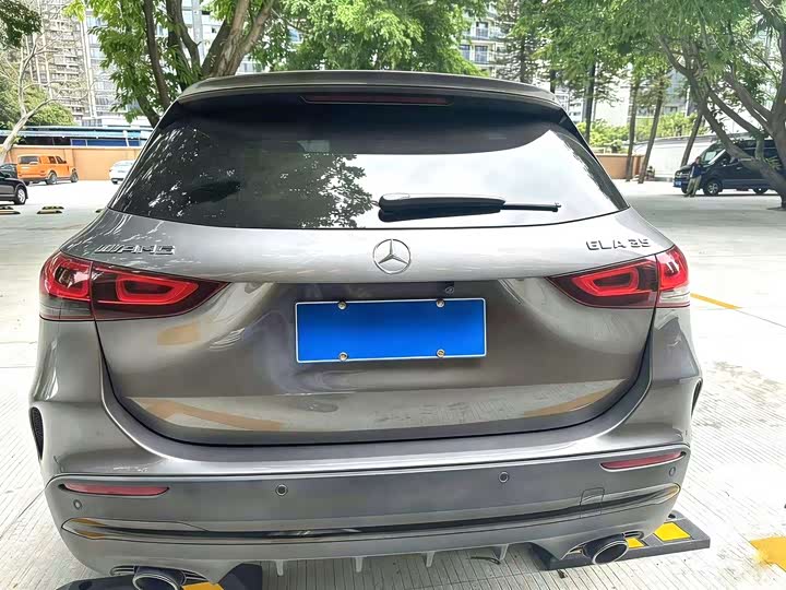 Mercedes-Benz GLA-Class AMG 2021 2021款 AMG GLA 35 4MATIC