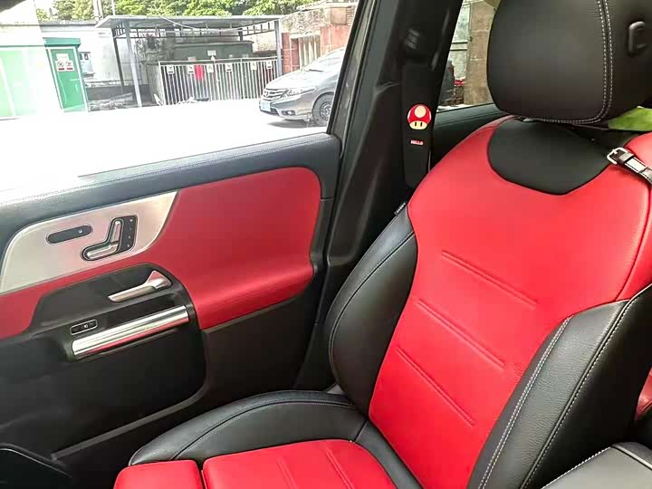 Mercedes-Benz GLA-Class AMG 2021 2021款 AMG GLA 35 4MATIC