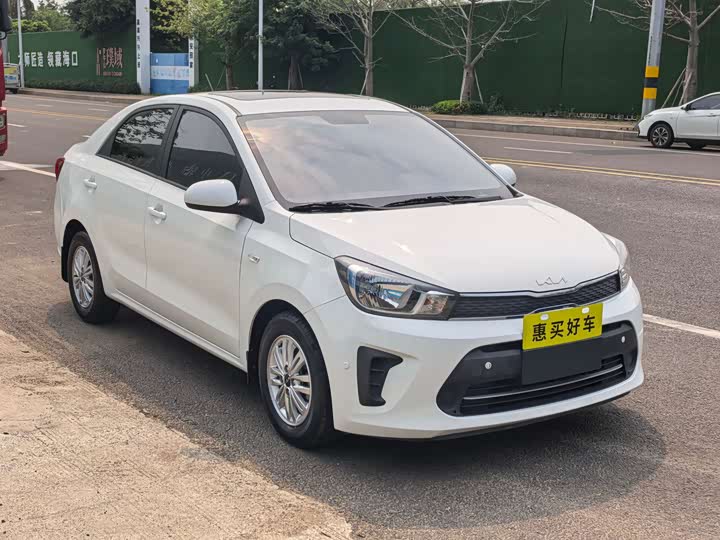 Kia Pegas 2020 2020款 1.4L 自动舒适天窗版