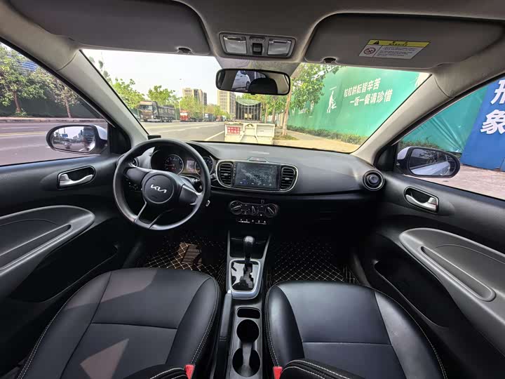 Kia Pegas 2020 2020款 1.4L 自动舒适天窗版