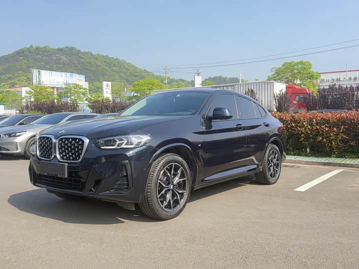 BMW X4 2022 2022款 xDrive 25i M运动套装