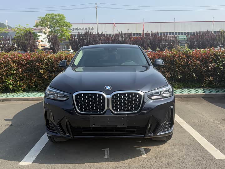 BMW X4 2022 2022款 xDrive 25i M运动套装