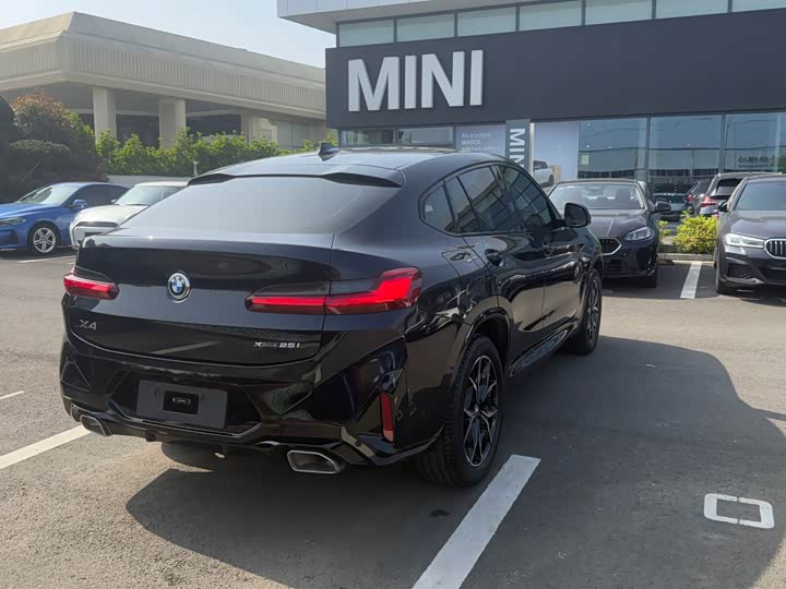 BMW X4 2022 2022款 xDrive 25i M运动套装