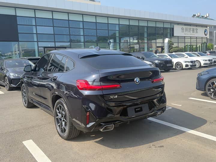 BMW X4 2022 2022款 xDrive 25i M运动套装