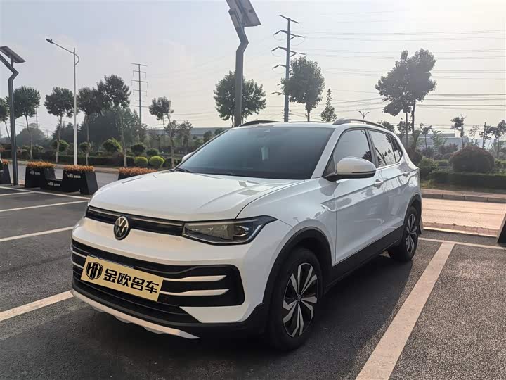 Volkswagen Tharu 2025 2025款 新锐 1.5L 锐意版