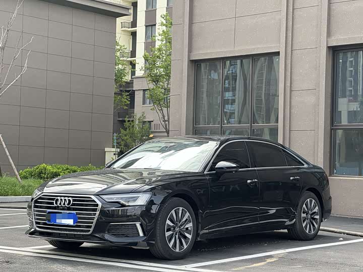 Audi A6L 2021 2021款 45 TFSI 臻选致雅型