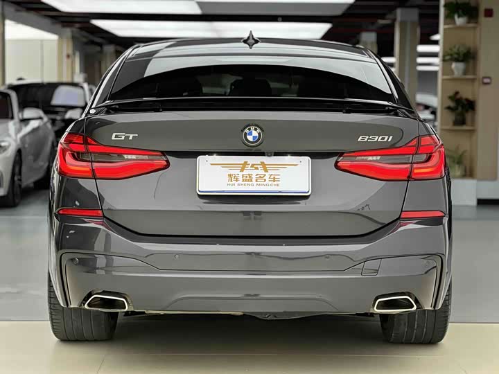Фото 4 - BMW 6 Series GT