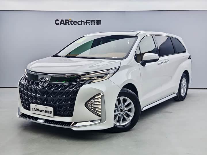 Toyota Granvia 2026 2026款 2.5L混动 舒适版