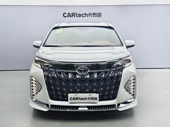 Toyota Granvia 2026 2026款 2.5L混动 舒适版