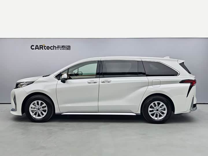 Toyota Granvia 2026 2026款 2.5L混动 舒适版