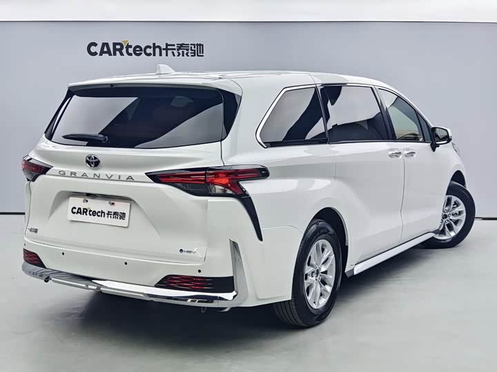 Toyota Granvia 2026 2026款 2.5L混动 舒适版