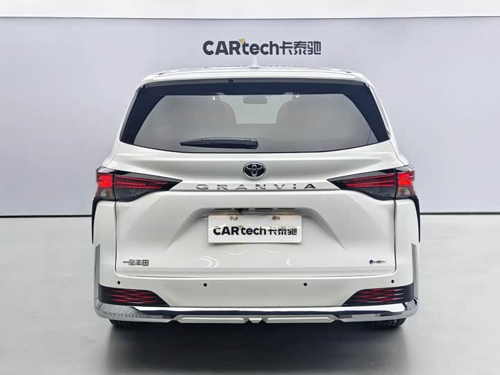 Toyota Granvia 2026 2026款 2.5L混动 舒适版