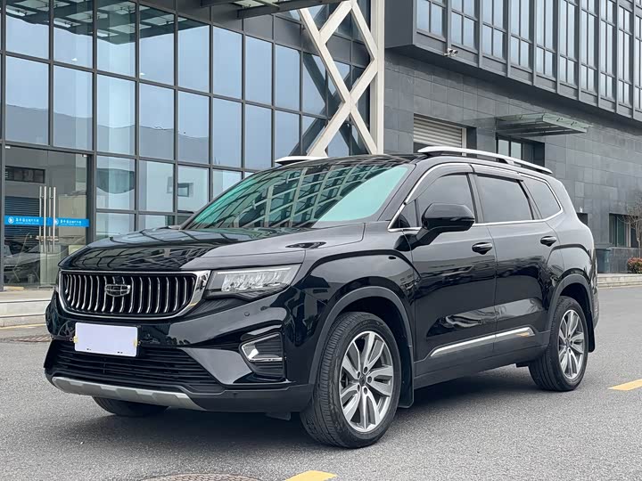 Geely Okavango 2022 2022款 1.8TD DCT豪华型 7座