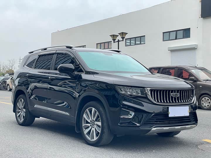Geely Okavango 2022 2022款 1.8TD DCT豪华型 7座