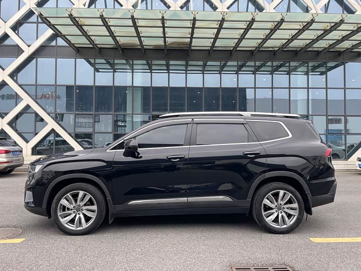 Geely Okavango 2022 2022款 1.8TD DCT豪华型 7座