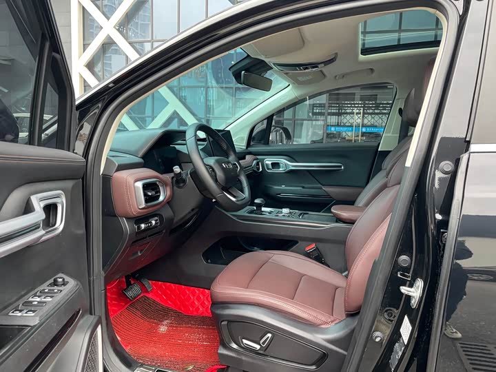 Geely Okavango 2022 2022款 1.8TD DCT豪华型 7座