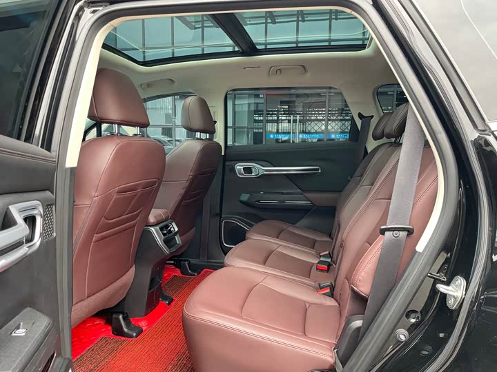 Geely Okavango 2022 2022款 1.8TD DCT豪华型 7座
