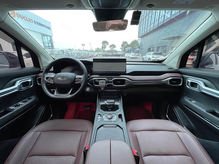 Geely Okavango 2022 2022款 1.8TD DCT豪华型 7座