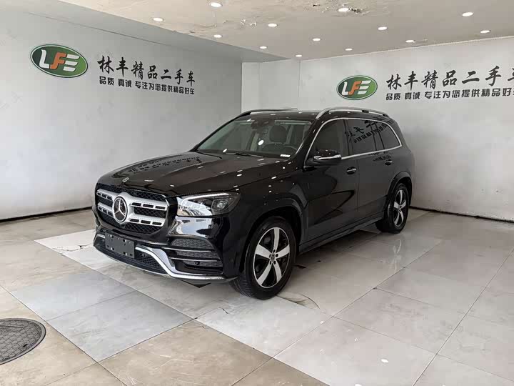 Mercedes-Benz GLS-Class 2021 2021款 改款 GLS 450 4MATIC 时尚型